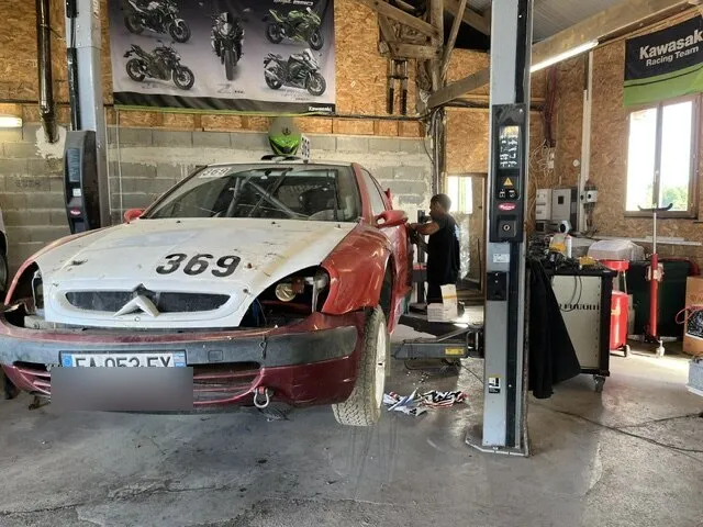 Réparation automobile : entretien et mécanique générale — photo 1