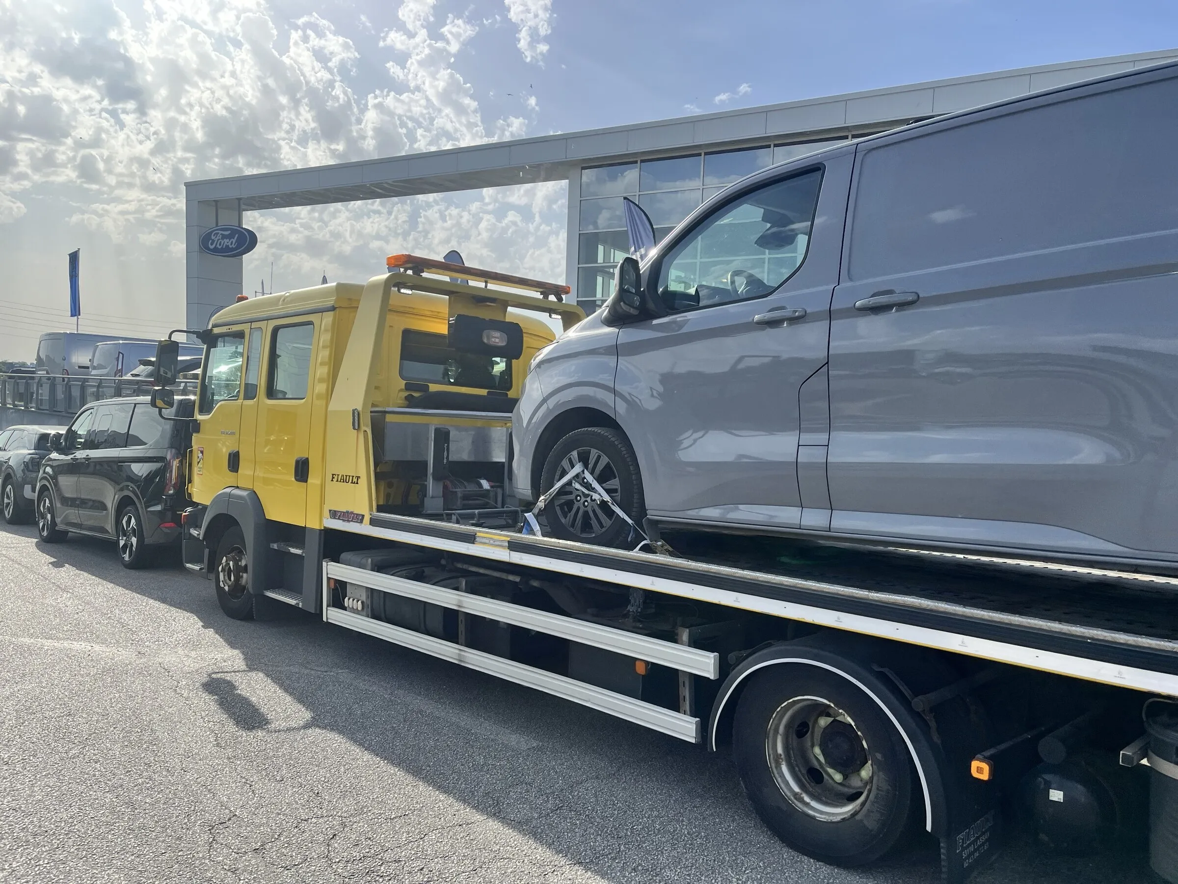 Dépannage automobile à Brasparts et ses alentours