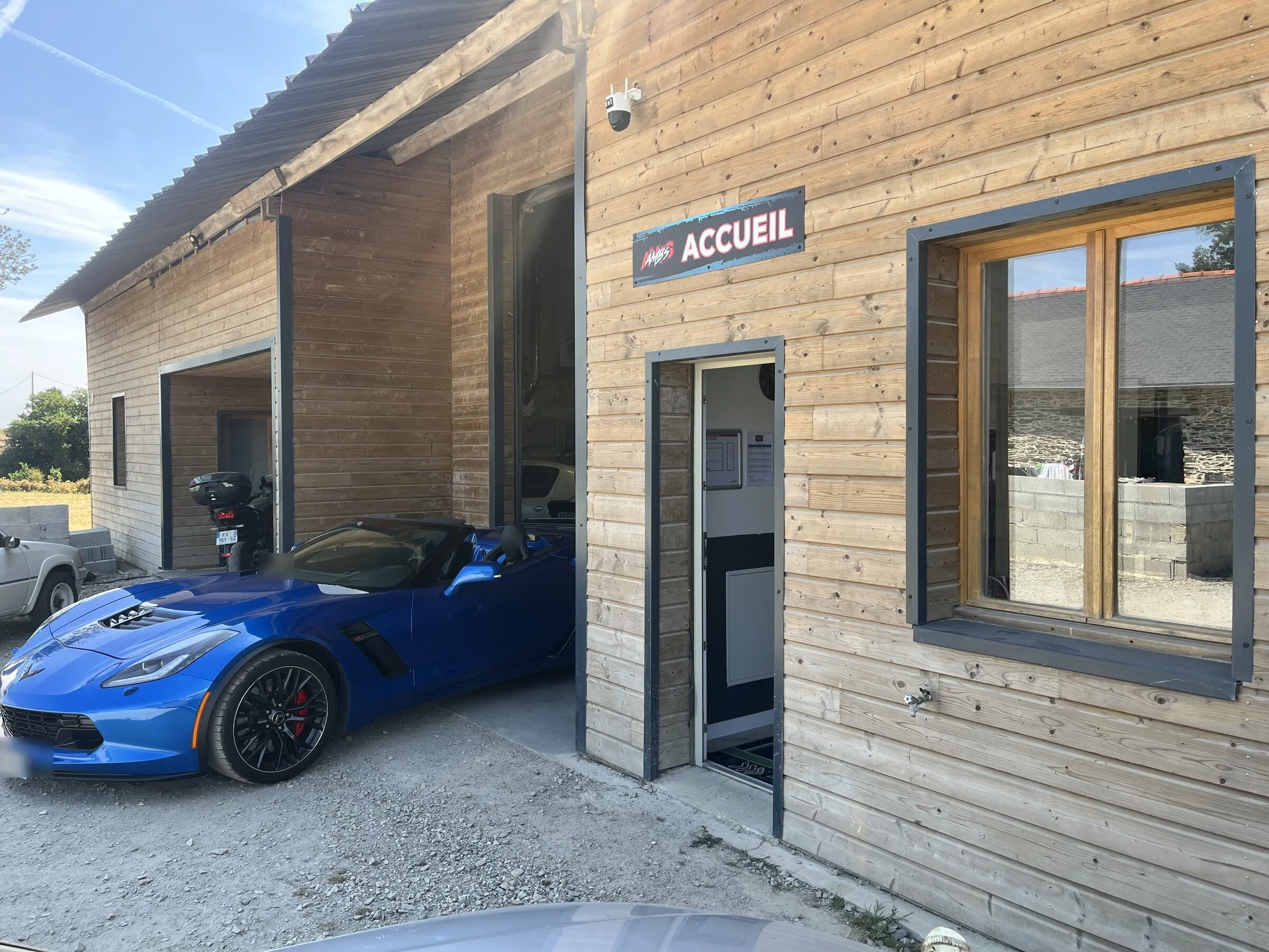 Notre garage Auto Menez Breizh Service à Brasparts